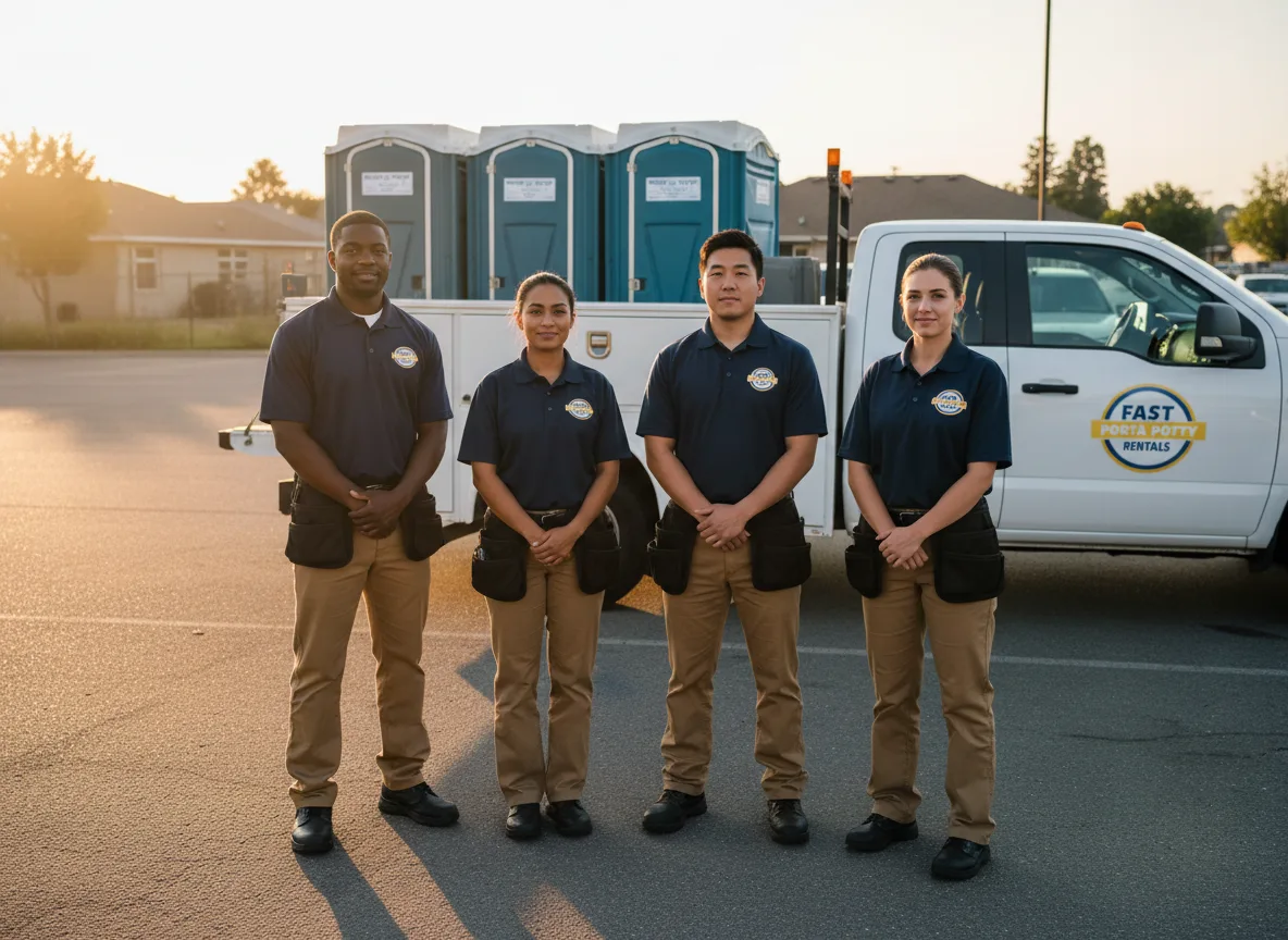 Standard Porta Potty Rentals company in Algoma, WI