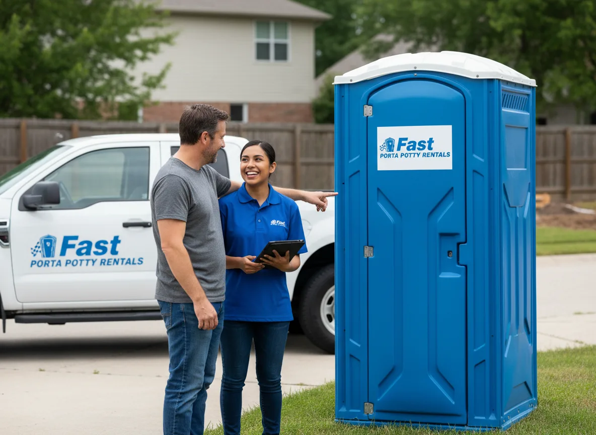 Standard Porta Potty Rentals Algoma, WI FAQs