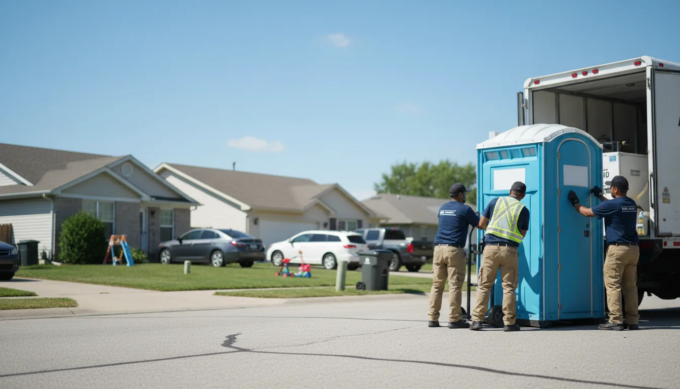 Standard Porta Potty Rentals in Algoma, WI near me